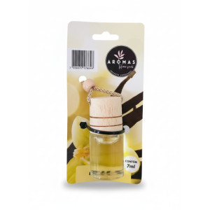 AROMATIZADOR VEICULAR AROMAS 7ML BAUNILHA