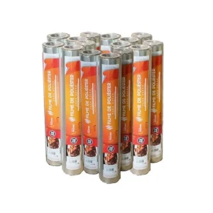 FILME POLIESTER ASSADO PRATICO 0,60X15M GROSSO