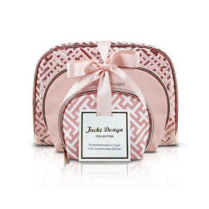 KIT DE NECESSAIRE C/3PCS RS/DO - ABC17380