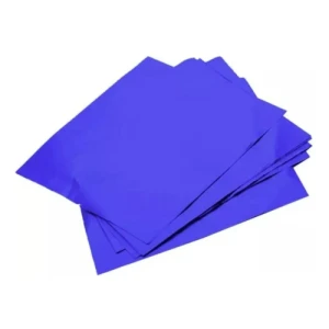 PAPEL CHUMBO AUTOSS AZUL 43,5X59 PT C/3 - 022101