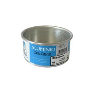 FORMA DE BOLO 10X5 ALUMINIO