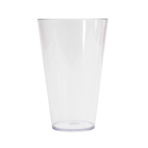 VASO ACRILICO TULIPA INCOLOR - 17645