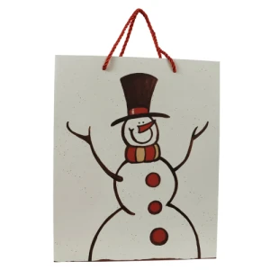 SACOLA PAPEL GUACHE 32X12X26 - 90800001