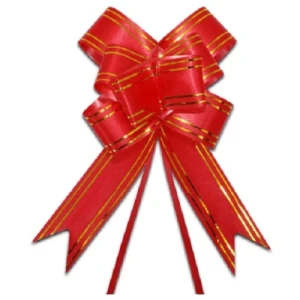 LACO FACIL VERMELHO LISTRAS 18MM C/10