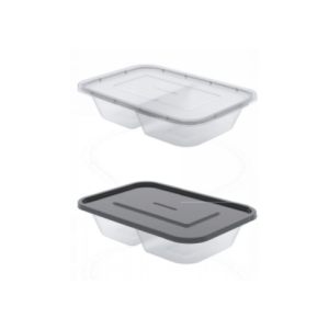 POTE RET C/ DIVISORIA E TAMPA 400 ML PLASTILANIA C/10