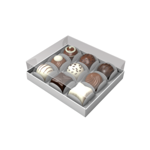 CAIXA BRIGADEIRO PREMIUM 9 KRAFT
