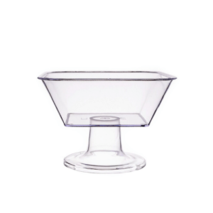 PETISQUEIRA CRISTAL C/PEDESTAL 980 ML TRES TRIANG