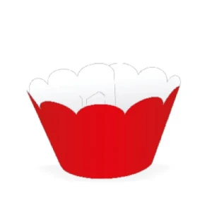 WRAPPERS P/ CUP CAKE SAMBA C/12 - 229068