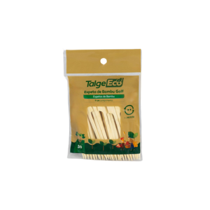 ESPETO BAMBU GOLF 9CM - C/50 TALGE