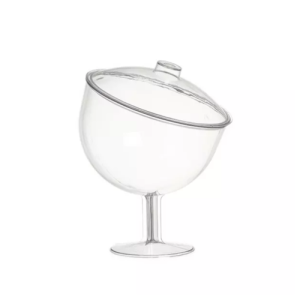 TACA TROPICAL INCLINADA 1000 ML C/ TAMPA TRES TRIANG.