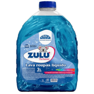 LAVA ROUPAS LIQ. ZULU PERFUMES 3L - COALA