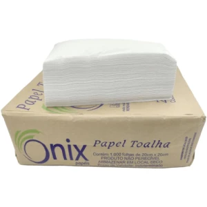 PAPEL TOALHA 20X20 C/1000 ONIX