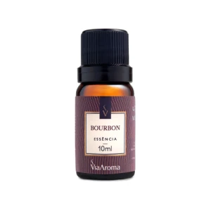 ESSENCIA BOURBON 10ML - VIA AROMA