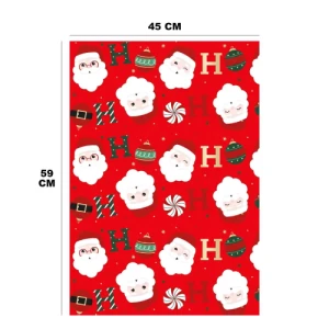 SACOS PRES. 45X59 C/ 25 NATAL