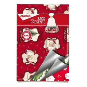 SACOS PRES. 50X70 - C/ 25 NATAL