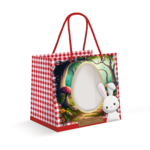 SACOLA PREMIUM CONTOS PASCOA P 22X20X14 - 14002050