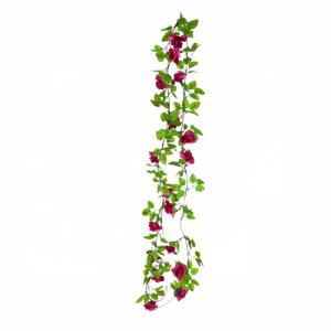 PENDENTE ROSAS 240CM C/17 FLORES - 41985PK
