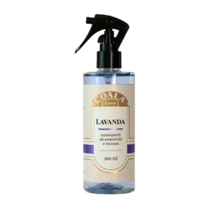 ODORIZANTE AMBIENTES TECIDOS LAVANDA 260ML - COALA