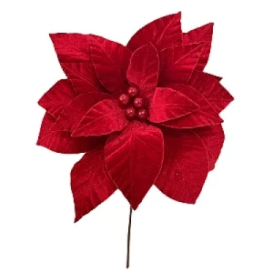 PICK POINSETIA VERMELHA - 8122