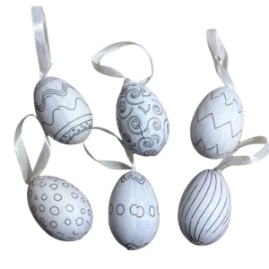 OVO DECORATIVO - 6CM C/12 - OV555