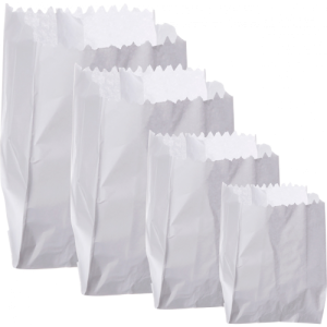 SACO PAPEL BRANCO 30X22 - C/100