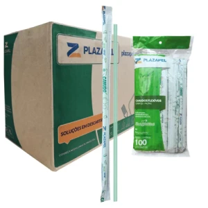 CANUDO BIOD 5X210MM SACHE C/500 - PLAZAPEL CAB5315