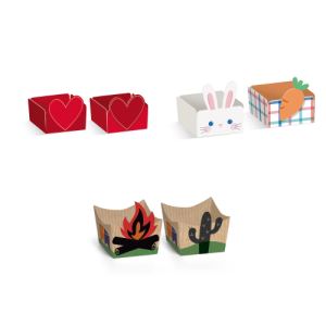 FORMINHA P/ DOCE - C/24 CROMUS