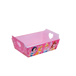CESTA CARTAO 10X4X7 MINI PRINCESAS
