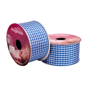 FITA XADREZ XT009 38MM COR 214 AZUL ROYAL - 10 MT