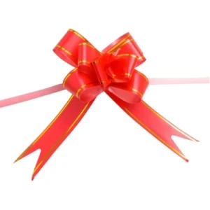 LACO FACIL VERMELHO LISTRAS 23MM C/ 10