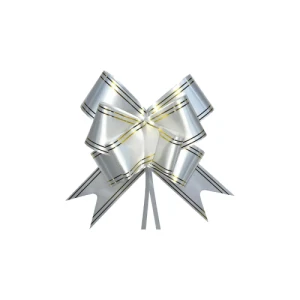 LACO FACIL PRATA/DOURADO C/ FRISO 15MM C/10 - B986