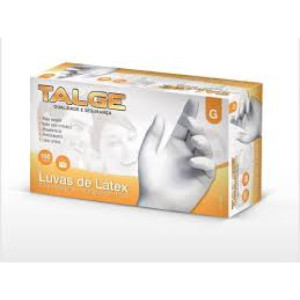 LUVA LATEX G C/100 - TALGE