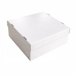 CAIXA CLEAN 35X35X15 BRANCO CXT003