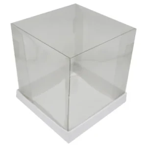 CAIXA GOURMET BOLO/PANETONE 400/500G BRANCO CPP001