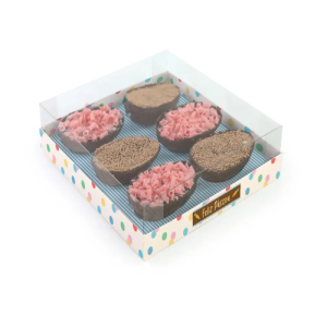 CAIXA DEGUSTACAO P/6 MINI OVOS 100G JUMP - 13007401