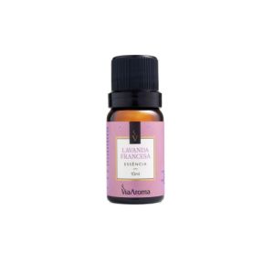 ESSENCIA LAVANDA FRANCESA 10ML - VIA AROMA