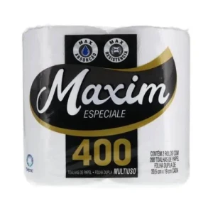 PAPEL TOALHA MAXIM ESPECIALE 2X200