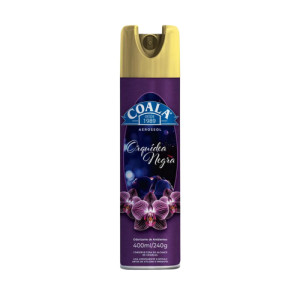 ODORIZANTE AEROSSOL ORQUIDEA NEGRA 400ML - COALA