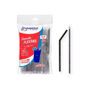 CANUDO CS313 FLEXIVEL 06MM SACHE PRETO - C/100