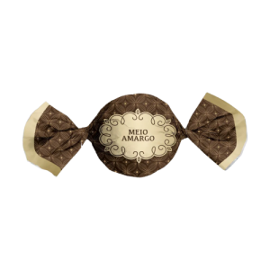 PAPEL TRUFAS 15X16 MEIO AMARGO C/100
