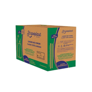 CANUDO BIODEG 5MM SACHE GRANEL C/3000