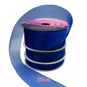 FITA ORG BIBELO AZUL - 209783 C/ 10 MT