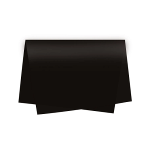 PAPEL SEDA PRETO 49X69 - AUTO SERVICO CROMUS C/ 03