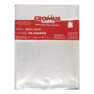 SACOS POLI INCOLOR 30X44 - C/25 - 052338