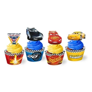 WRAPPERS P/ CUP CAKE PASCOA CARINHO 28510050 C/ 12