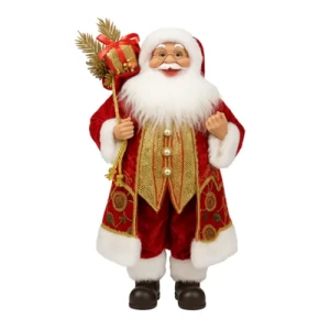 PAPAI NOEL EM PE - VM / CZ - 45CM - PN1171