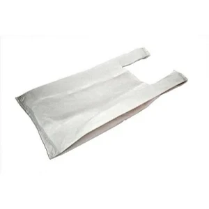 SACOLA RECICLADA BRANCA 60X80