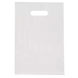 SACOLA ECO B. PALHACO BRANCA 40X50 - KG