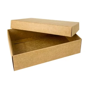 CAIXA RETANGULAR KRAFT 18X12X4,5