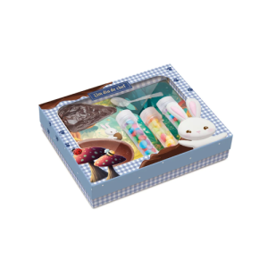 CAIXA KIT CONFEITEIRO CONTOS PASC AZL 150G - 13007286
